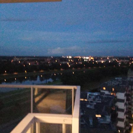 Wroclaw Penthouse Views Odra And City Center Exterior photo