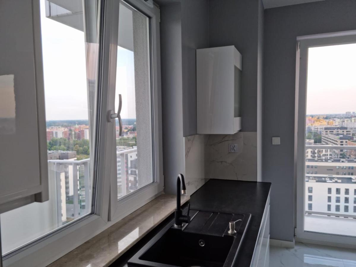 Wroclaw Penthouse Views Odra And City Center Exterior photo